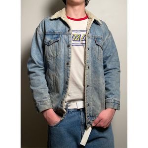 Levi’s Sherpa Lined Denim Trucker Jacket